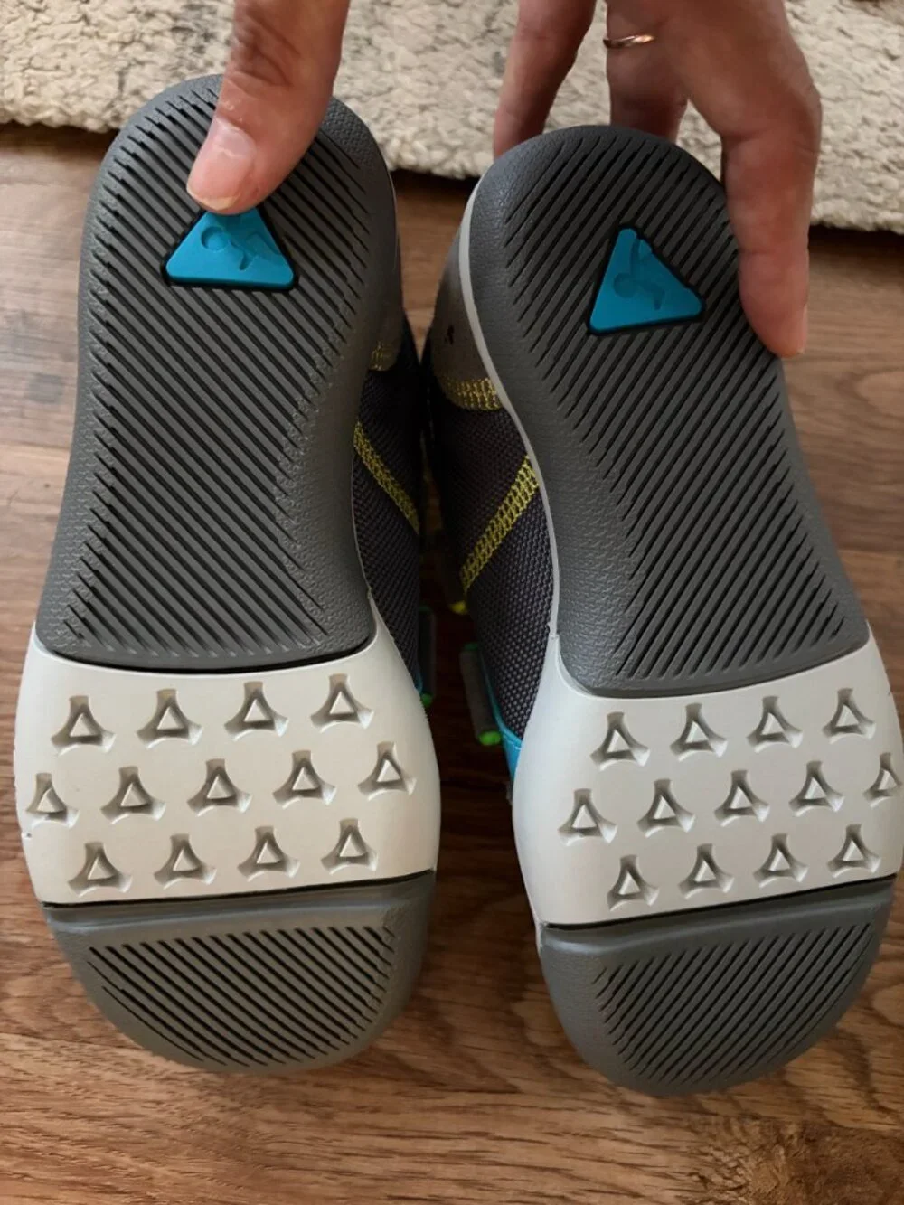 PLAE Ty Sneakers Grey Suede Kids Size 12 - Unworn